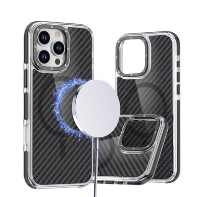 FIBER Case comapitble with MagSafe for IPHONE 16E black