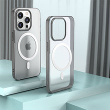 Заредете изображение във визуализатора на галерията – Liavec Warframe Magsafe Series Case for Iphone 15 Pro titanium
