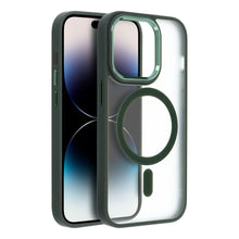 Заредете изображение във визуализатора на галерията – MATTE MAG COVER case compatible with MagSafe for IPHONE 17 titanium
