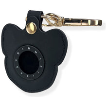 Заредете изображение във визуализатора на галерията – NIMMY case for tracker / keychain GLASSES COOL DOG black
