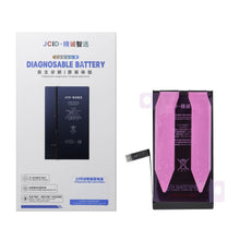 Заредете изображение във визуализатора на галерията – JCID Diagnosable Battery for iPhone 14 3580 mAh (high capacity)
