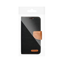 Заредете изображение във визуализатора на галерията – CANVAS Book case for IPHONE 16 Plus black
