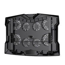 Заредете изображение във визуализатора на галерията – HOCO lapotop cooling stand GM27 black
