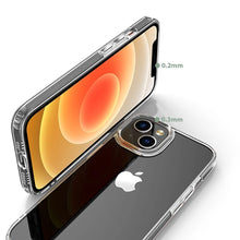 Заредете изображение във визуализатора на галерията – Tech-Protect FlexAir Hybrid case for iPhone 14 Pro - transparent
