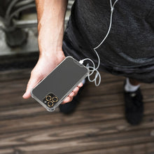 Заредете изображение във визуализатора на галерията – Armor Jelly Case Roar - do Iphone 17 Pro transparent
