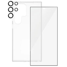 Заредете изображение във визуализатора на галерията – SAFE by PanzerGlass Set Case + Protective Film + Camera Protector for Samsung Galaxy S24 Ultra

