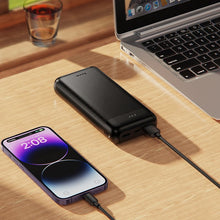 Заредете изображение във визуализатора на галерията – Powerbank 20000 mAh 2A 10W Hoco J153A black
