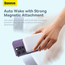 Заредете изображение във визуализатора на галерията – Baseus Magnetic Mini 20000 mAh 20W power bank - white + USB-C / USB-C cable
