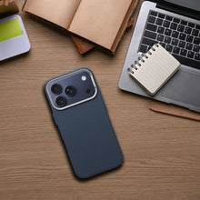 Заредете изображение във визуализатора на галерията – Case for iPhone 17 Pro Max / 18 Pro Max (low camera edge) K-Look compatible with MagSafe blue v2
