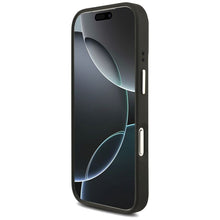 Заредете изображение във визуализатора на галерията – GUESS case for IPHONE 17 Pro GUHCP17LP4G4BCSK (PU W/ Big 4G Classic &amp; Big Strap Metal Buttons) black
