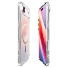 Заредете изображение във визуализатора на галерията – SPIGEN case ULTRA HYBRID MAG compatible with MagSafe for IPHONE 17 Air clear gold
