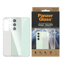 Заредете изображение във визуализатора на галерията – PanzerGlass HardCase antibacterial Military Grade certified case for Samsung Galaxy S23 FE - transparent
