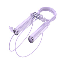 Заредете изображение във визуализатора на галерията – Borofone Sports earphones BE66 Motor bluetooth purple
