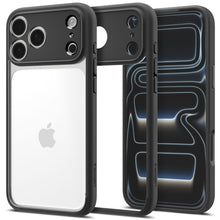 Заредете изображение във визуализатора на галерията – SPIGEN case ULTRA HYBRID for IPHONE 18 Pro Max / 17 Pro Max matte black
