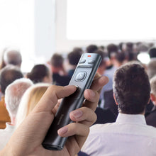 Заредете изображение във визуализатора на галерията – Baseus Orange Dot wireless laser pointer for presentations - gray (with battery)
