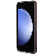 Заредете изображение във визуализатора на галерията – Guess 4G Triangle case for Samsung Galaxy S24 - white
