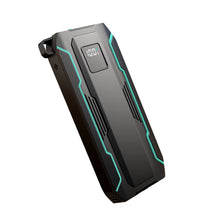 Заредете изображение във визуализатора на галерията – Joyroom JR-L017 22.5W 10000mAh Powerbank with built-in USB-C / Lightning cables - black
