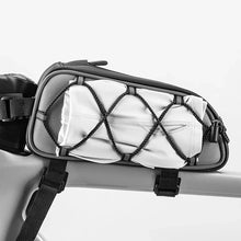 Заредете изображение във визуализатора на галерията – Rockbros 3012010901 bicycle bag for frame 0.9 l - silver
