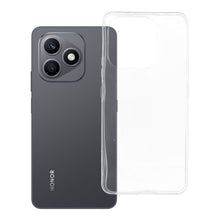 Заредете изображение във визуализатора на галерията – Гръб Back Case Ultra Slim 0,5 mm за Honor X8D - прозрачен
