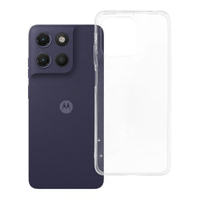 Заредете изображение във визуализатора на галерията – Гръб Back Case Ultra Slim 0,5 mm за Motorola G17 - прозрачен
