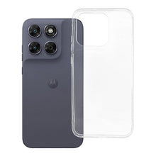Заредете изображение във визуализатора на галерията – Гръб Back Case Ultra Slim 0,5 mm за Motorola G67 / G77 - прозрачен
