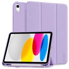 Заредете изображение във визуализатора на галерията – Tech-Protect SC Pen case for iPad 10.9" 2022 - purple

