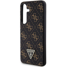 Заредете изображение във визуализатора на галерията – Guess 4G Triangle case for Samsung Galaxy S24 - black
