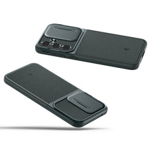 Заредете изображение във визуализатора на галерията – Spigen Optik Armor case for Samsung Galaxy A55 5G - dark green
