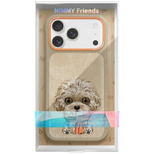 Заредете изображение във визуализатора на галерията – NIMMY case BIG EYED PET 2.0 Dog for IPHONE 17 Pro Max beige

