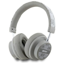 Заредете изображение във визуализатора на галерията – Wireless headphones DKNY Checkered Pattern DKBHM2PCSHLE beige
