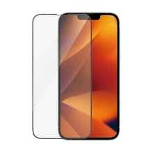 Заредете изображение във визуализатора на галерията – PanzerGlass Ultra-Wide Fit Antibacterial Tempered Glass for iPhone 14/13 Pro/13

