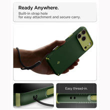 Заредете изображение във визуализатора на галерията – SPIGEN case NANO POP HYBRID compatible with MagSafe for IPHONE 18 Pro Max / 17 Pro Max avo green
