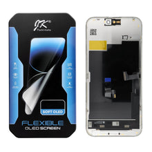 Заредете изображение във визуализатора на галерията – JK LCD Display for IPHONE 15 PRO MAX SOFT OLED (Change IC)
