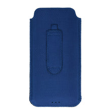 Заредете изображение във визуализатора на галерията – HIT Pouch Case (Size XXL) for Samsung S23 Ultra/S22 Ultra/M33/M23/A14 5G/Xiaomi Redmi 12C design 2 navy
