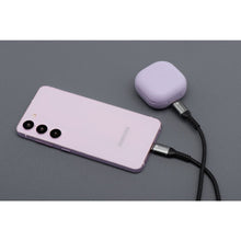 Заредете изображение във визуализатора на галерията – FORCELL F-ENERGY C260 cable Type C to Type C QC4.0 PD 5A 100W Cafule 0,5 m black
