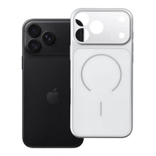 Заредете изображение във визуализатора на галерията – Case for iPhone 18 Pro Max / 17 Pro Max Make 18 compatible with MagSafe silver
