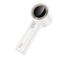 Заредете изображение във визуализатора на галерията – HOCO high speed handheld fan HX64 white
