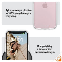 Заредете изображение във визуализатора на галерията – PanzerGlass HardCase with D3O and Military Grade Certification for iPhone 15/14/13 - Transparent
