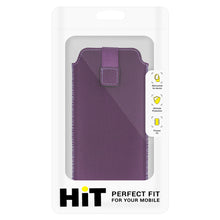 Заредете изображение във визуализатора на галерията – HIT Pouch Case (Size XXL) for Samsung S23 Ultra/S22 Ultra/M33/M23/A14 5G/Xiaomi Redmi 12C design 2 purple

