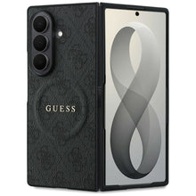 Заредете изображение във визуализатора на галерията – GUESS case for SAMSUNG GALAXY Z FOLD 8 ULTRA compatible with MagSafe (4G Classic) black
