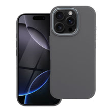 Заредете изображение във визуализатора на галерията – Case for iPhone 16 PRO Forcell F-Protect Frame Premium compatible with Magsafe gray
