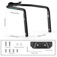 Заредете изображение във визуализатора на галерията – Rockbros Multifunctional Bracket 31210013001 Saddle Bag Stabilizer - Black
