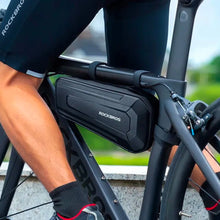 Заредете изображение във визуализатора на галерията – Rockbros B67 waterproof bicycle bag for frame - black
