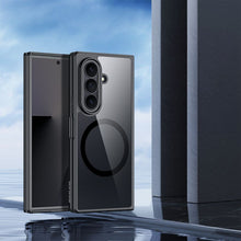 Заредете изображение във визуализатора на галерията – DUX DUCIS case AIMO MAG compatible with MagSafe for SAMSUNG Z Fold 8 Ultra black
