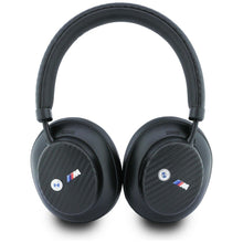 Заредете изображение във визуализатора на галерията – Wireless headphones ENC BMW Carbon Metal Logo BMW001178 black
