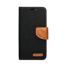 Заредете изображение във визуализатора на галерията – CANVAS Book case for IPHONE 16 Plus black
