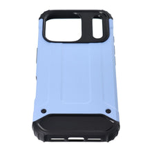 Заредете изображение във визуализатора на галерията – Case for iPhone 18 Pro Max / 17 Pro Max Armor light blue
