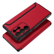 Заредете изображение във визуализатора на галерията – RAZOR Book for SAMSUNG A17 5G red
