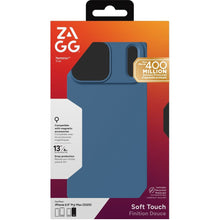 Заредете изображение във визуализатора на галерията – ZAGG case MANHATTAN SNAP compatible with MagSafe for IPHONE 17 Pro Max ocean abyss
