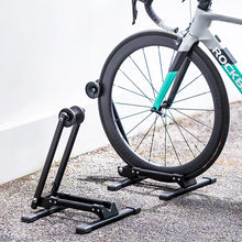 Заредете изображение във визуализатора на галерията – Rockbros 27210001001 Folding Bicycle Stand - Black
